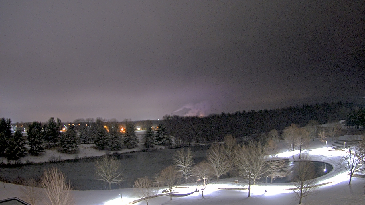 Thumbnail for current weather camera view from Lincoln Land Community College in Springfield, Illinois