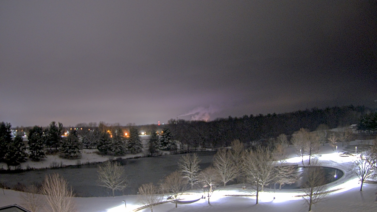 Thumbnail for current weather camera view from Lincoln Land Community College in Springfield, Illinois