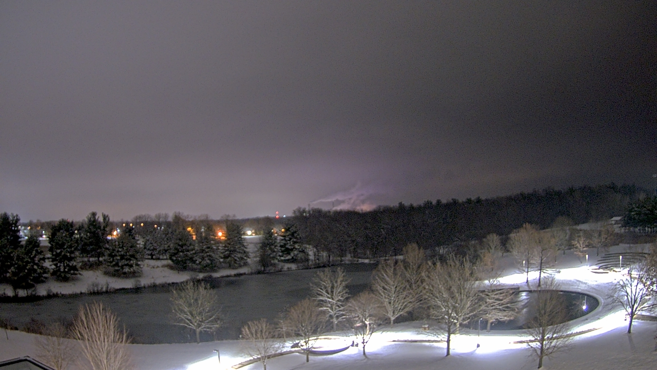 Thumbnail for current weather camera view from Lincoln Land Community College in Springfield, Illinois