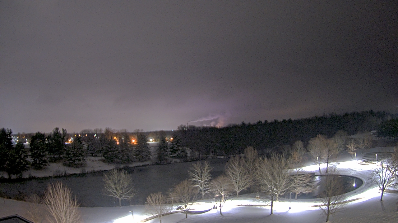 Thumbnail for current weather camera view from Lincoln Land Community College in Springfield, Illinois