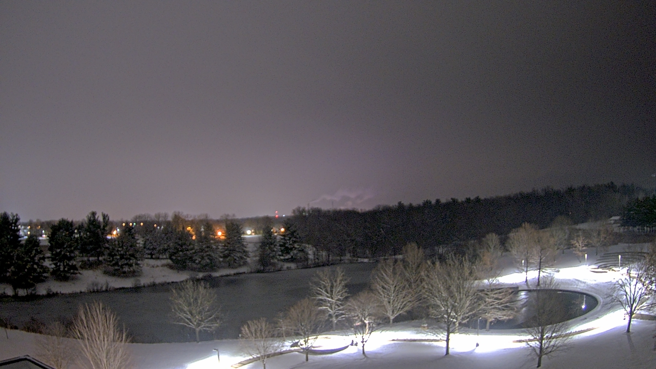 Thumbnail for current weather camera view from Lincoln Land Community College in Springfield, Illinois