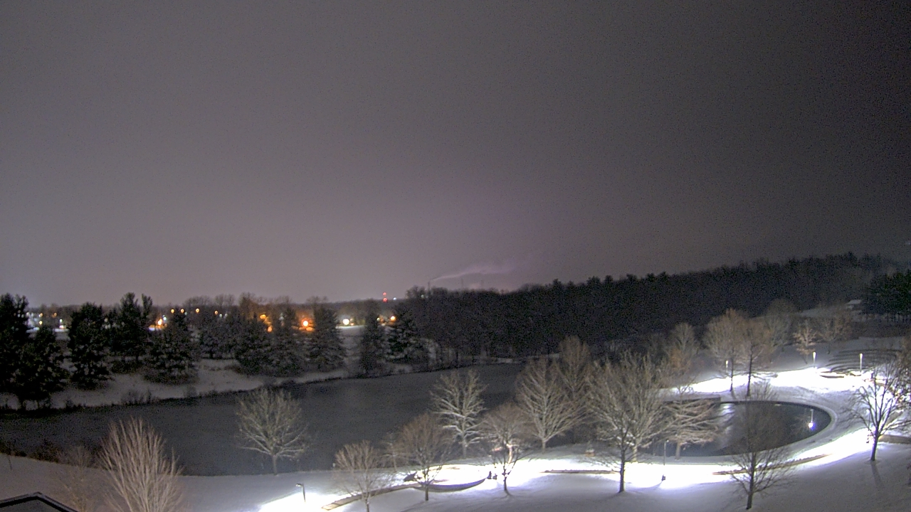 Thumbnail for current weather camera view from Lincoln Land Community College in Springfield, Illinois
