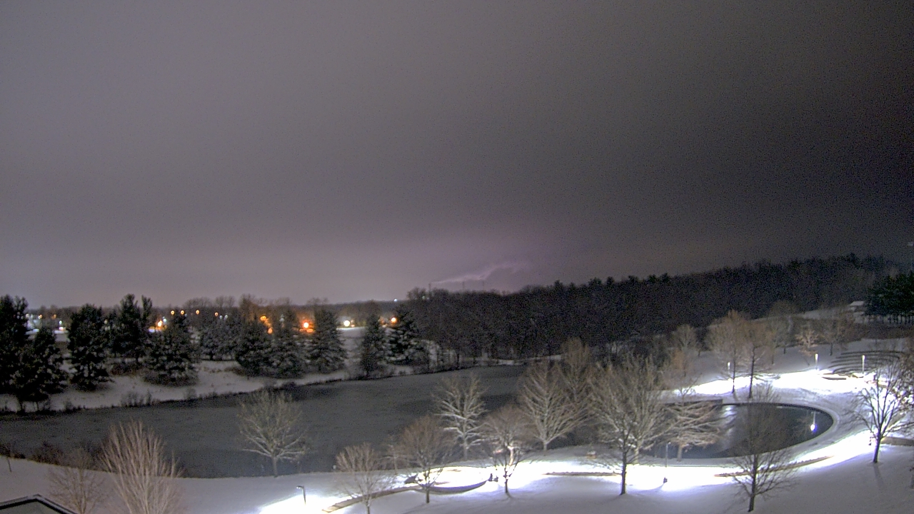 Thumbnail for current weather camera view from Lincoln Land Community College in Springfield, Illinois