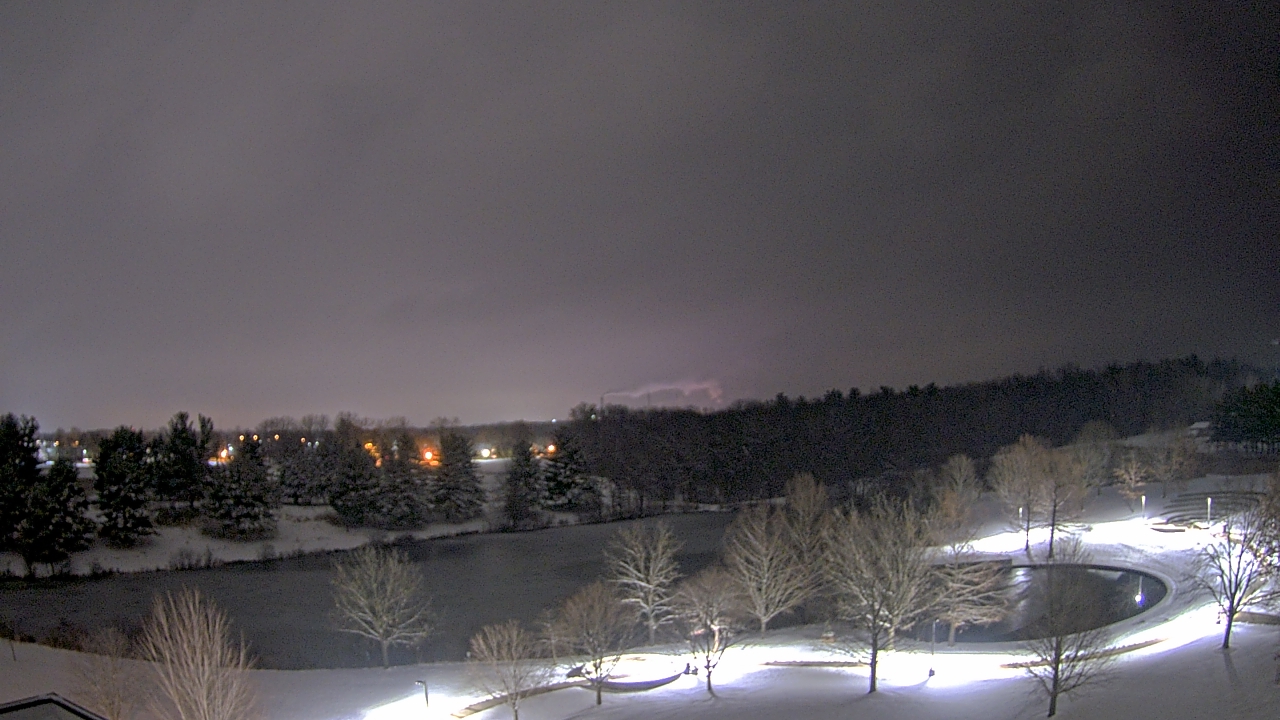 Thumbnail for current weather camera view from Lincoln Land Community College in Springfield, Illinois