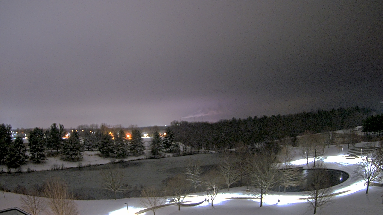 Thumbnail for current weather camera view from Lincoln Land Community College in Springfield, Illinois