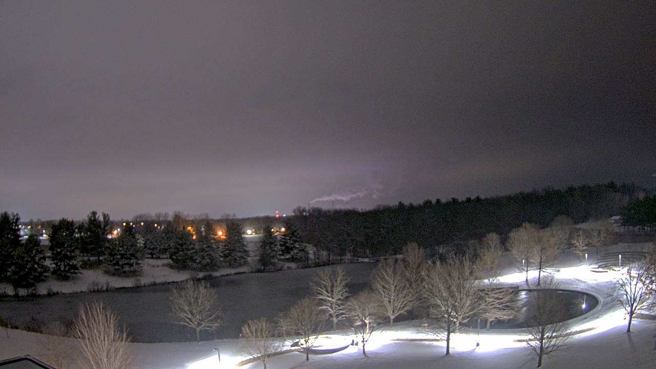 Thumbnail for current weather camera view from Lincoln Land Community College in Springfield, Illinois