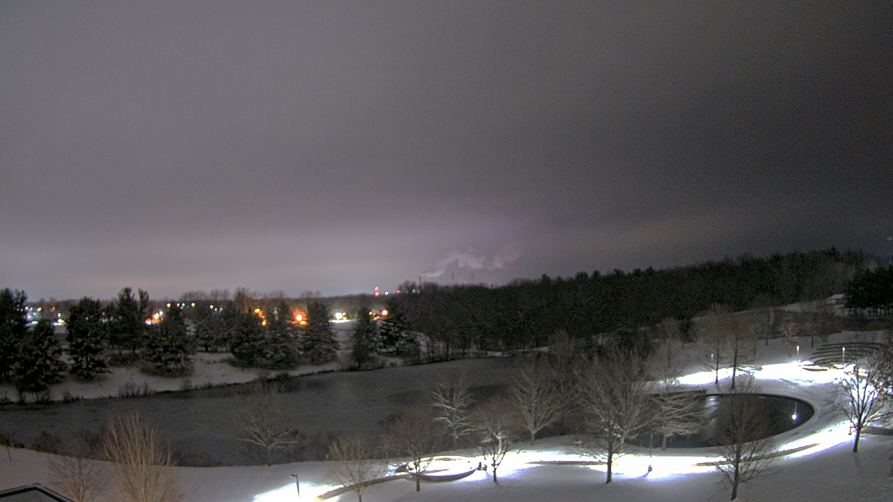 Thumbnail for current weather camera view from Lincoln Land Community College in Springfield, Illinois