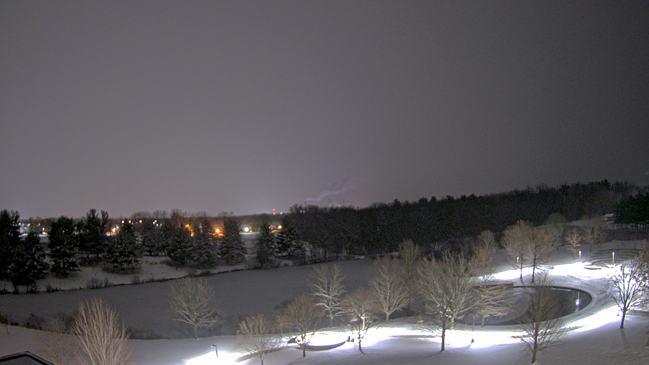 Thumbnail for current weather camera view from Lincoln Land Community College in Springfield, Illinois