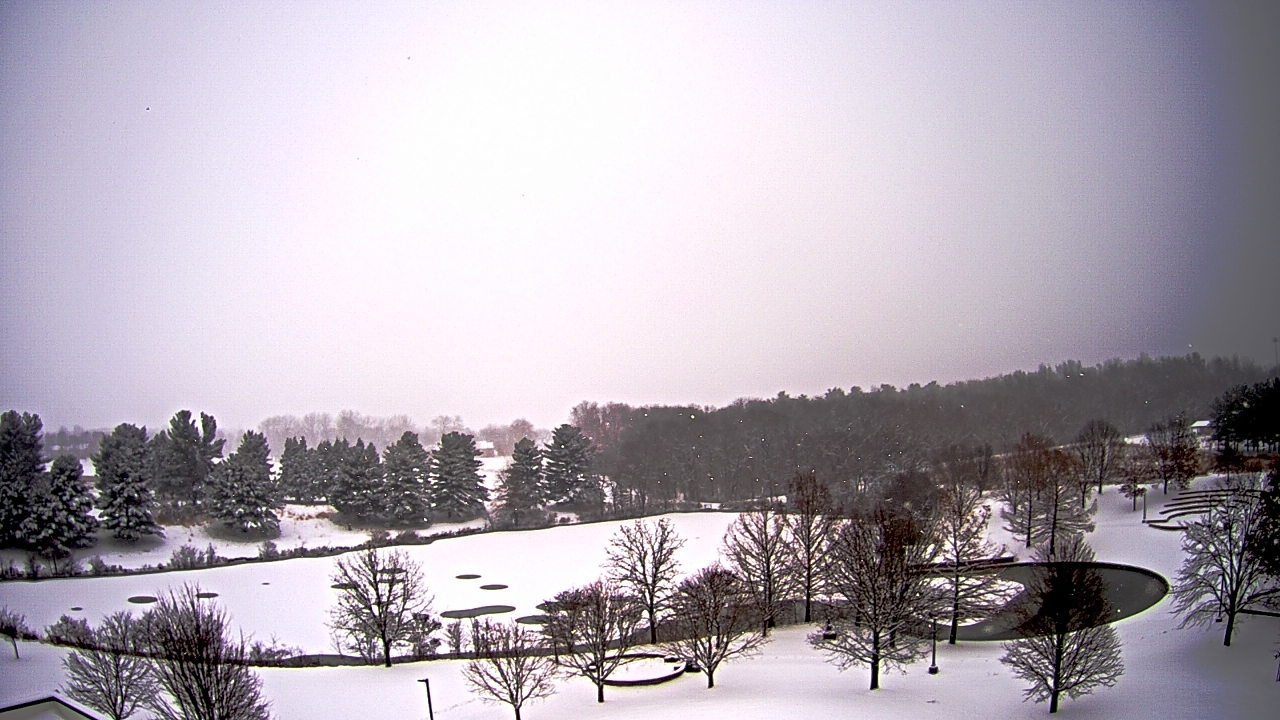 Thumbnail for current weather camera view from Lincoln Land Community College in Springfield, Illinois