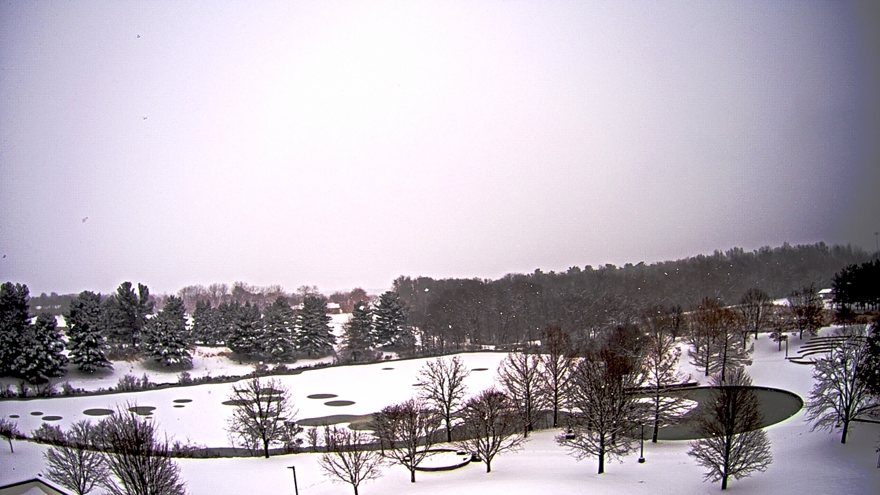 Thumbnail for current weather camera view from Lincoln Land Community College in Springfield, Illinois