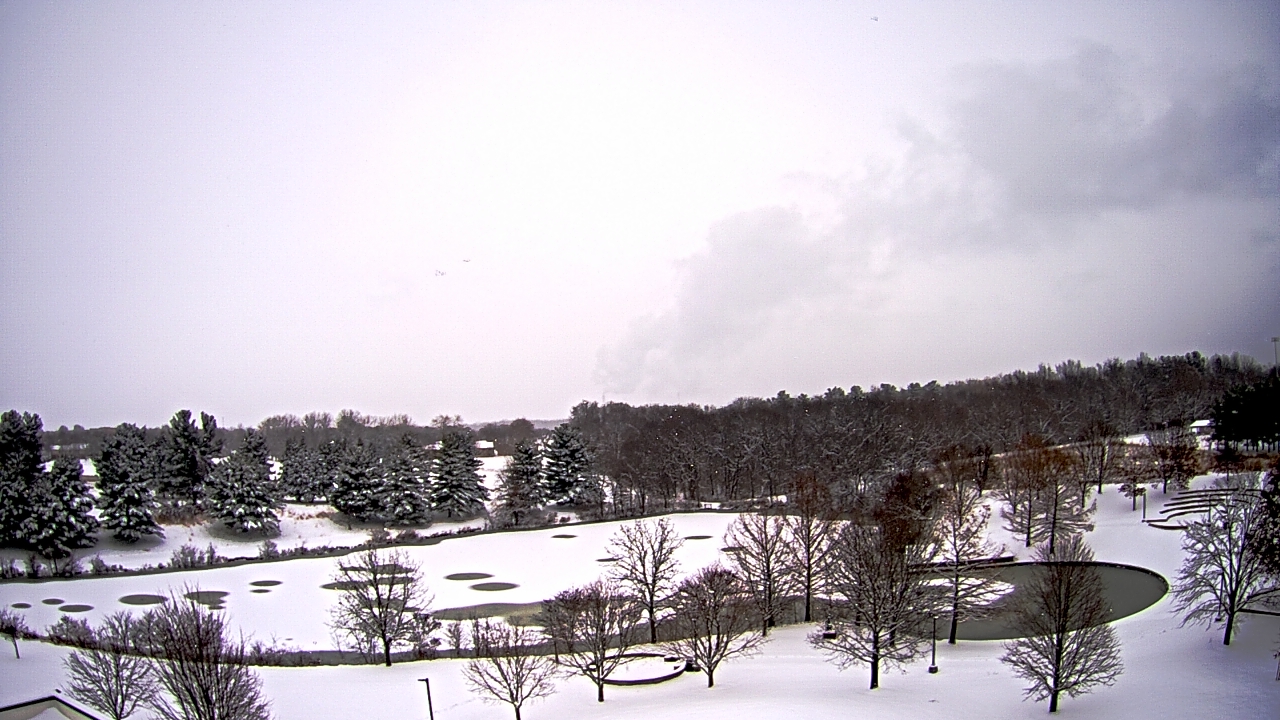 Thumbnail for current weather camera view from Lincoln Land Community College in Springfield, Illinois