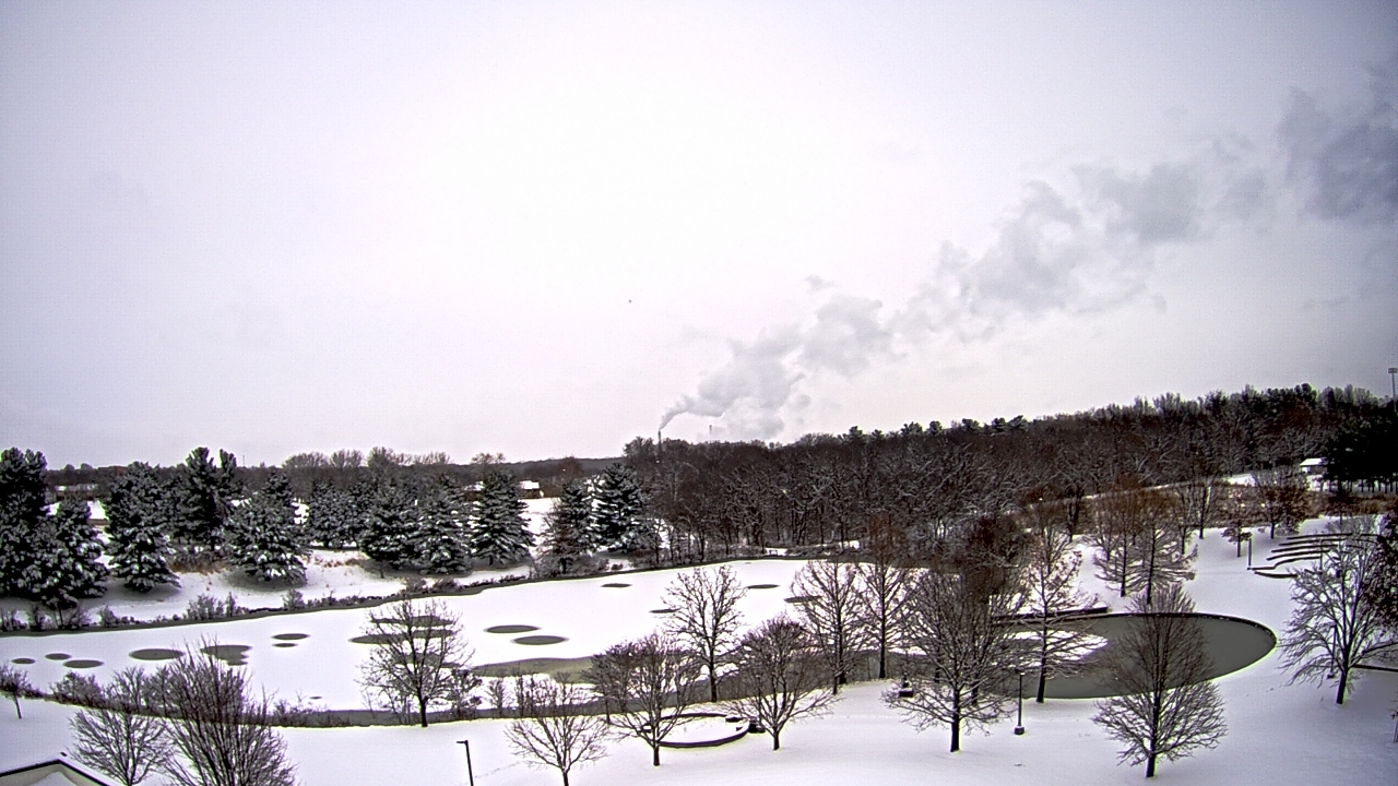 Thumbnail for current weather camera view from Lincoln Land Community College in Springfield, Illinois