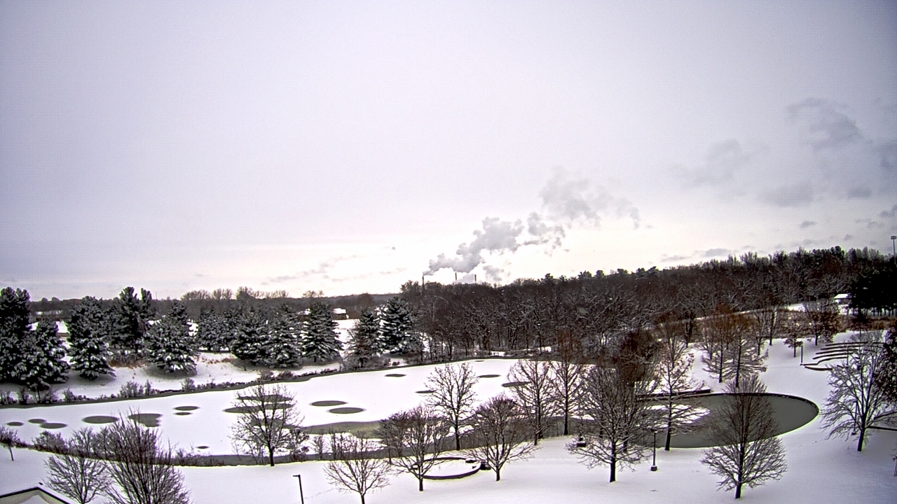Thumbnail for current weather camera view from Lincoln Land Community College in Springfield, Illinois