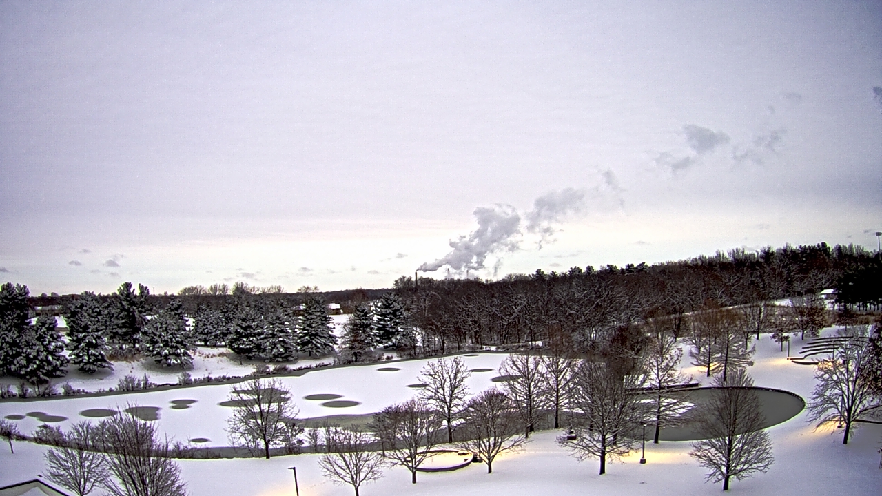 Thumbnail for current weather camera view from Lincoln Land Community College in Springfield, Illinois