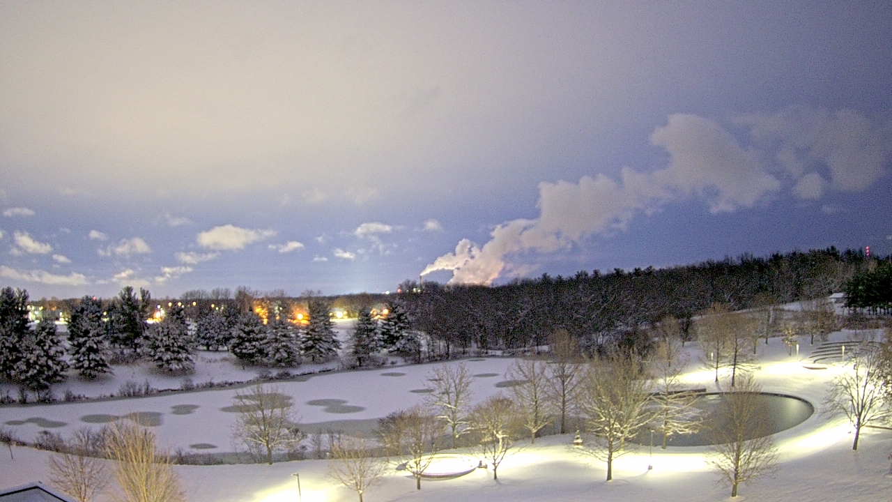 Thumbnail for current weather camera view from Lincoln Land Community College in Springfield, Illinois