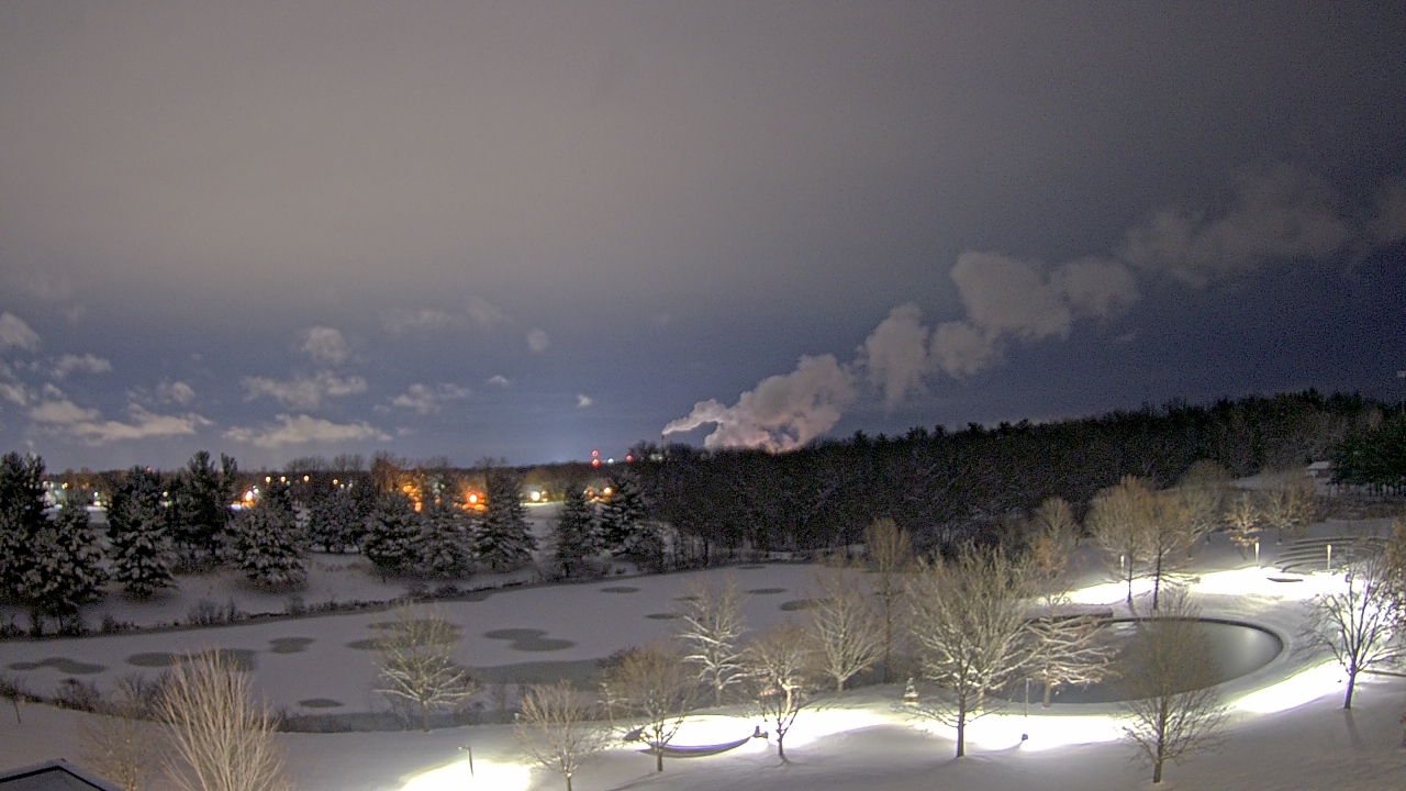 Thumbnail for current weather camera view from Lincoln Land Community College in Springfield, Illinois