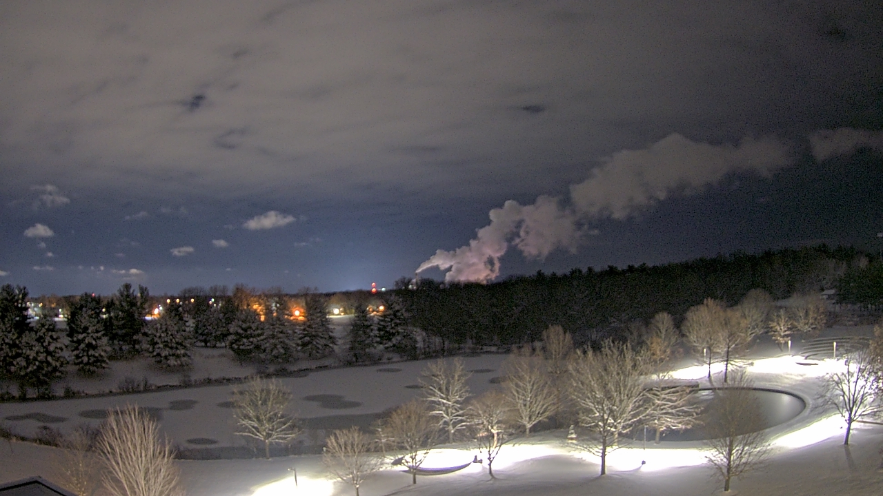 Thumbnail for current weather camera view from Lincoln Land Community College in Springfield, Illinois