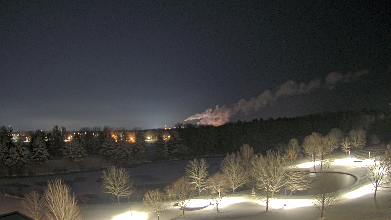 Thumbnail for current weather camera view from Lincoln Land Community College in Springfield, Illinois