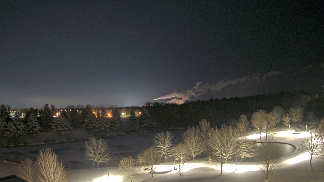 Thumbnail for current weather camera view from Lincoln Land Community College in Springfield, Illinois