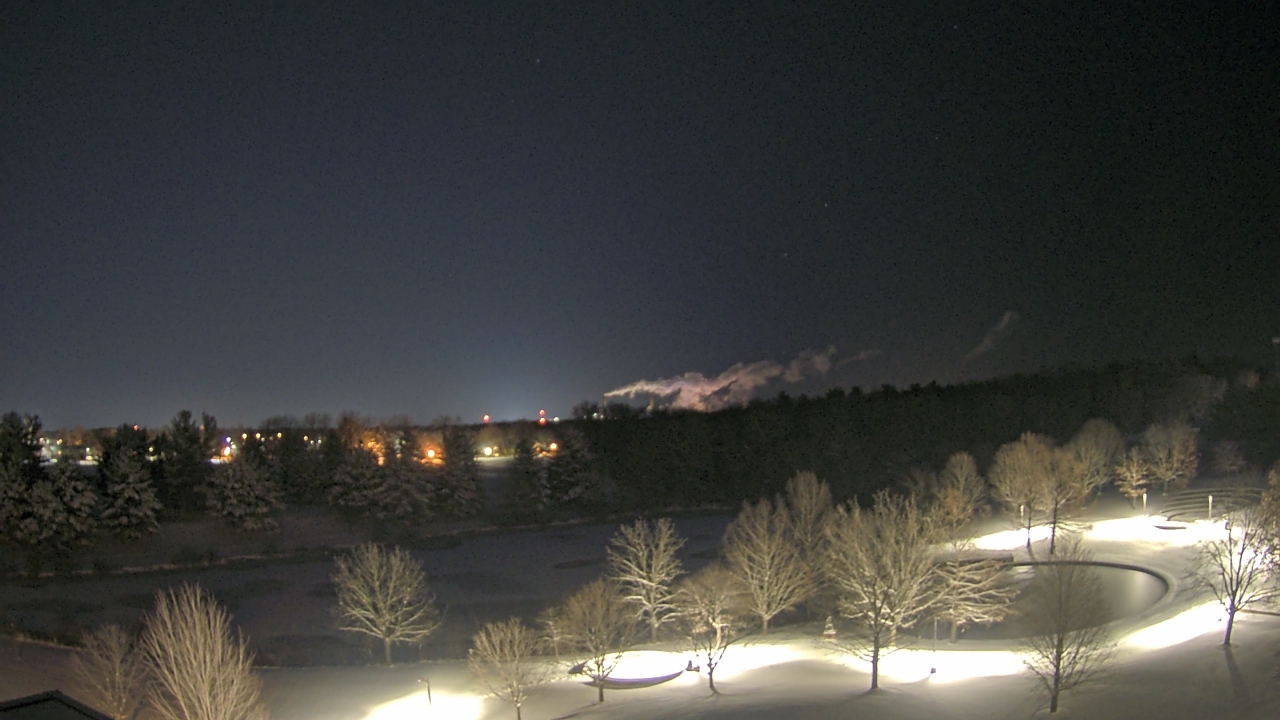 Thumbnail for current weather camera view from Lincoln Land Community College in Springfield, Illinois