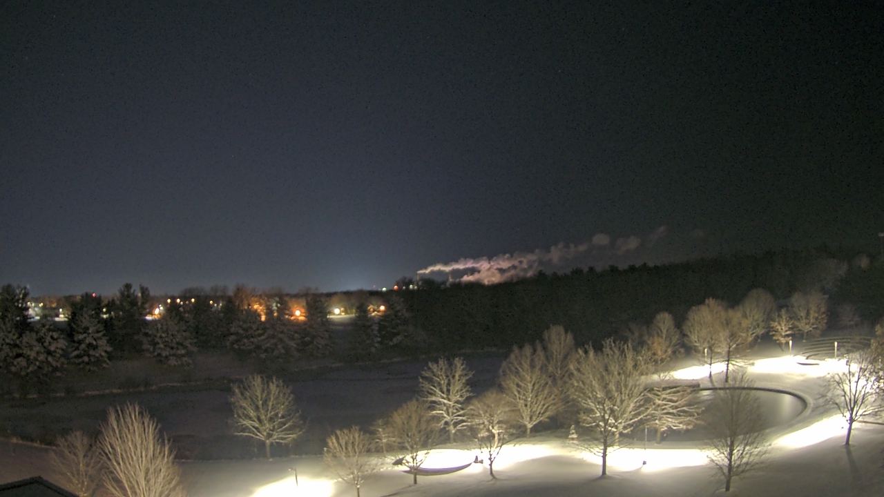 Thumbnail for current weather camera view from Lincoln Land Community College in Springfield, Illinois
