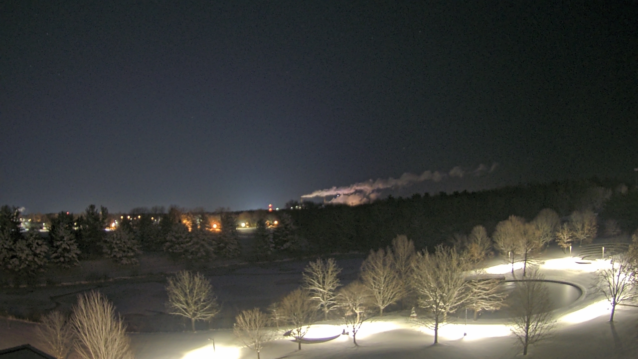 Thumbnail for current weather camera view from Lincoln Land Community College in Springfield, Illinois