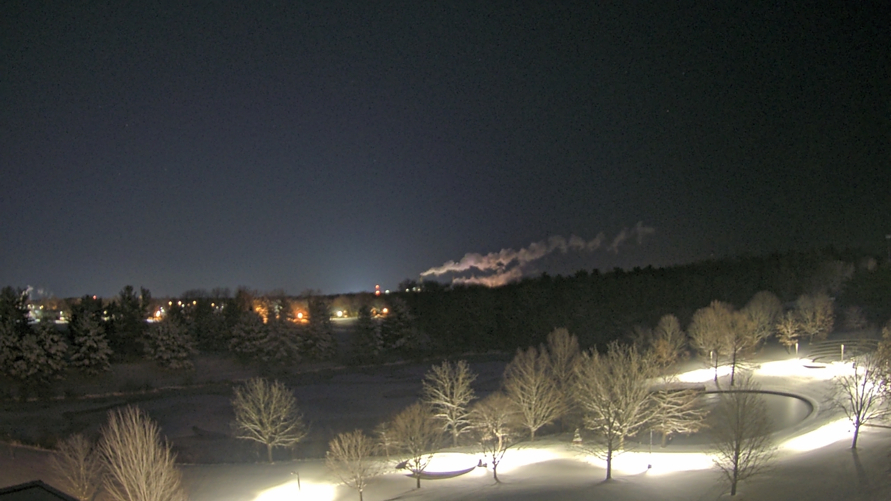 Thumbnail for current weather camera view from Lincoln Land Community College in Springfield, Illinois