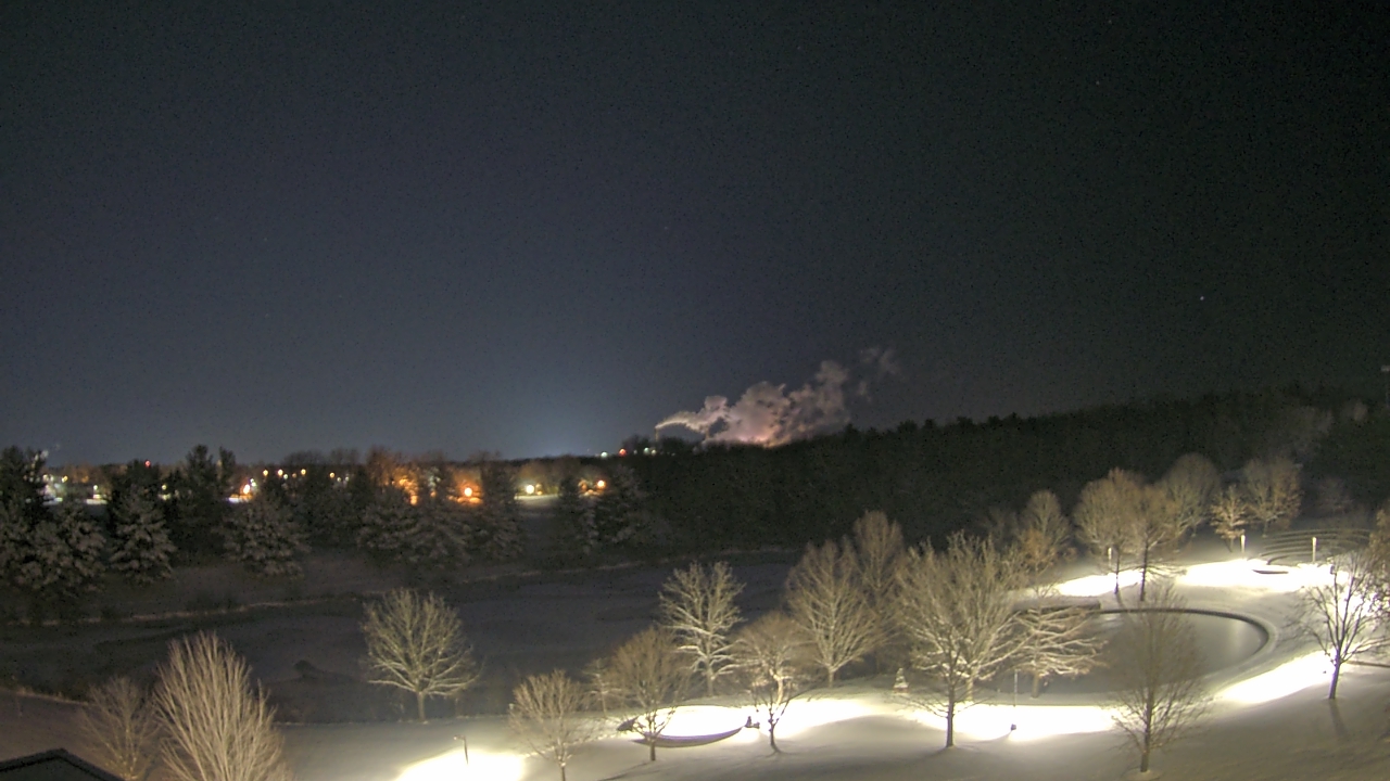 Thumbnail for current weather camera view from Lincoln Land Community College in Springfield, Illinois