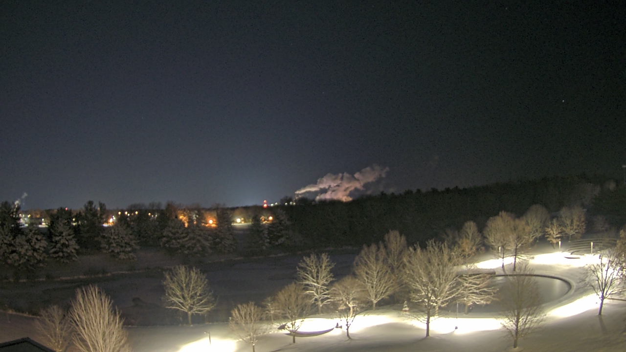 Thumbnail for current weather camera view from Lincoln Land Community College in Springfield, Illinois