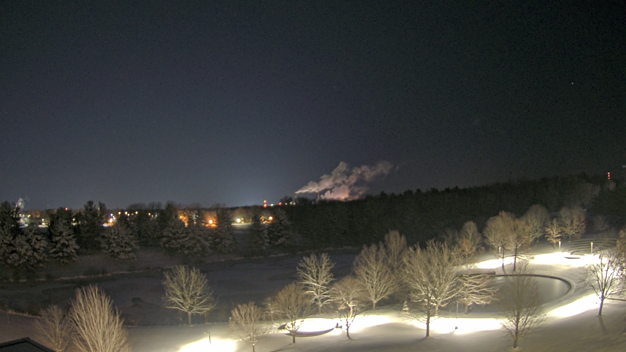 Thumbnail for current weather camera view from Lincoln Land Community College in Springfield, Illinois