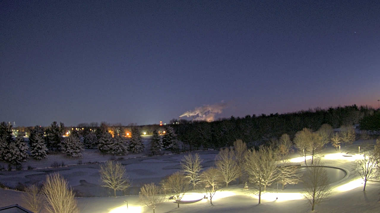 Thumbnail for current weather camera view from Lincoln Land Community College in Springfield, Illinois