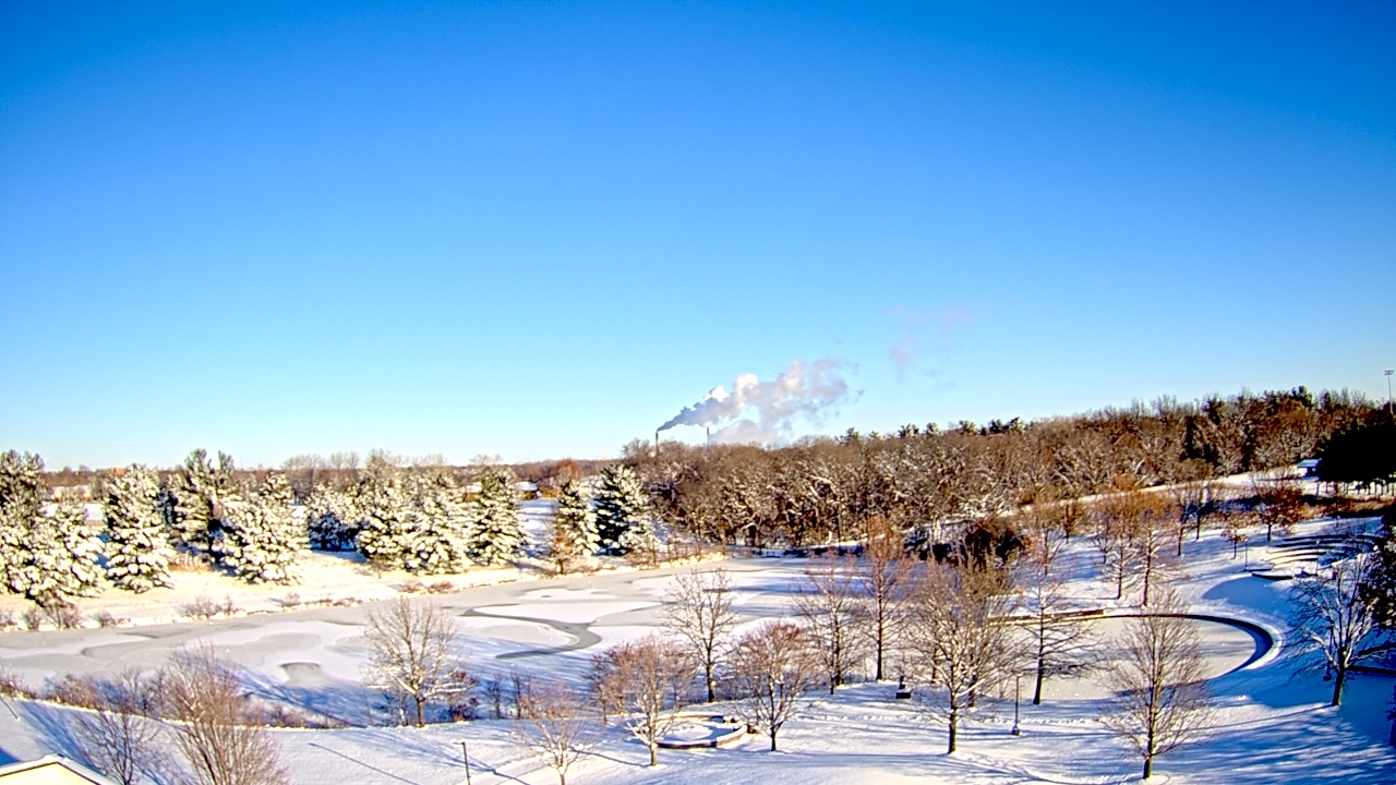 Thumbnail for current weather camera view from Lincoln Land Community College in Springfield, Illinois