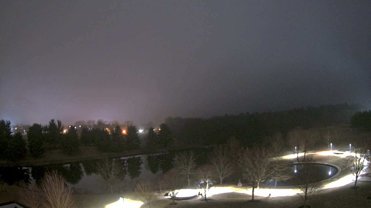 Thumbnail for current weather camera view from Lincoln Land Community College in Springfield, Illinois