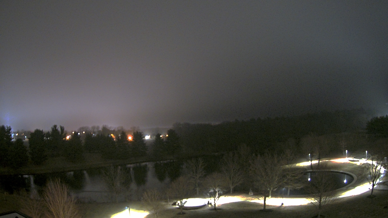 Thumbnail for current weather camera view from Lincoln Land Community College in Springfield, Illinois