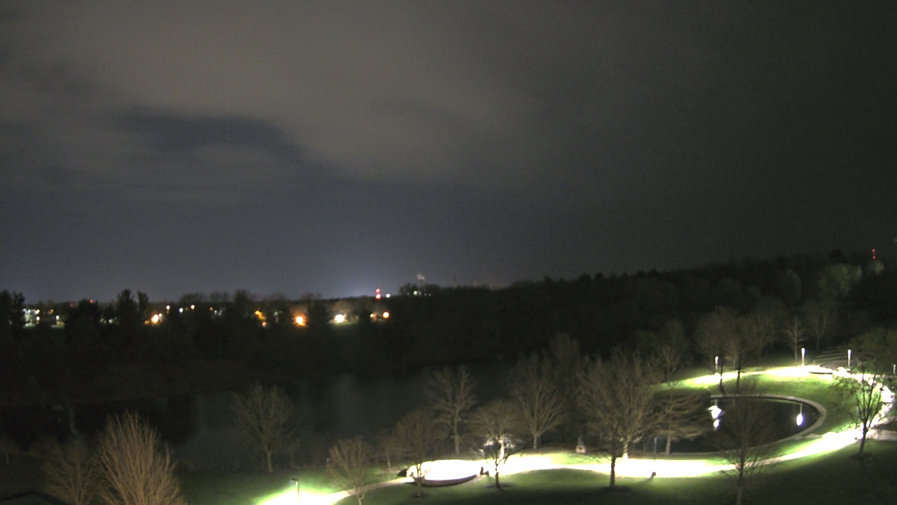 Thumbnail for current weather camera view from Lincoln Land Community College in Springfield, Illinois