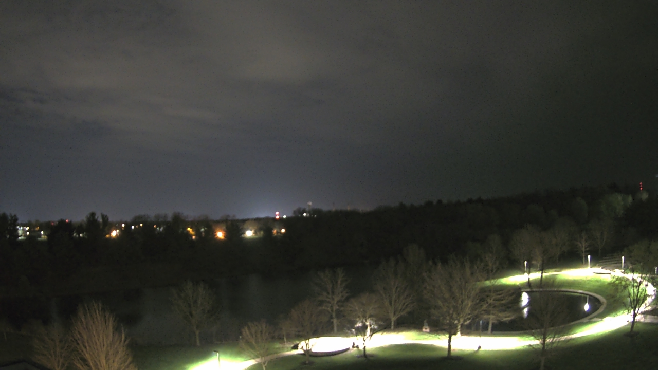 Thumbnail for current weather camera view from Lincoln Land Community College in Springfield, Illinois