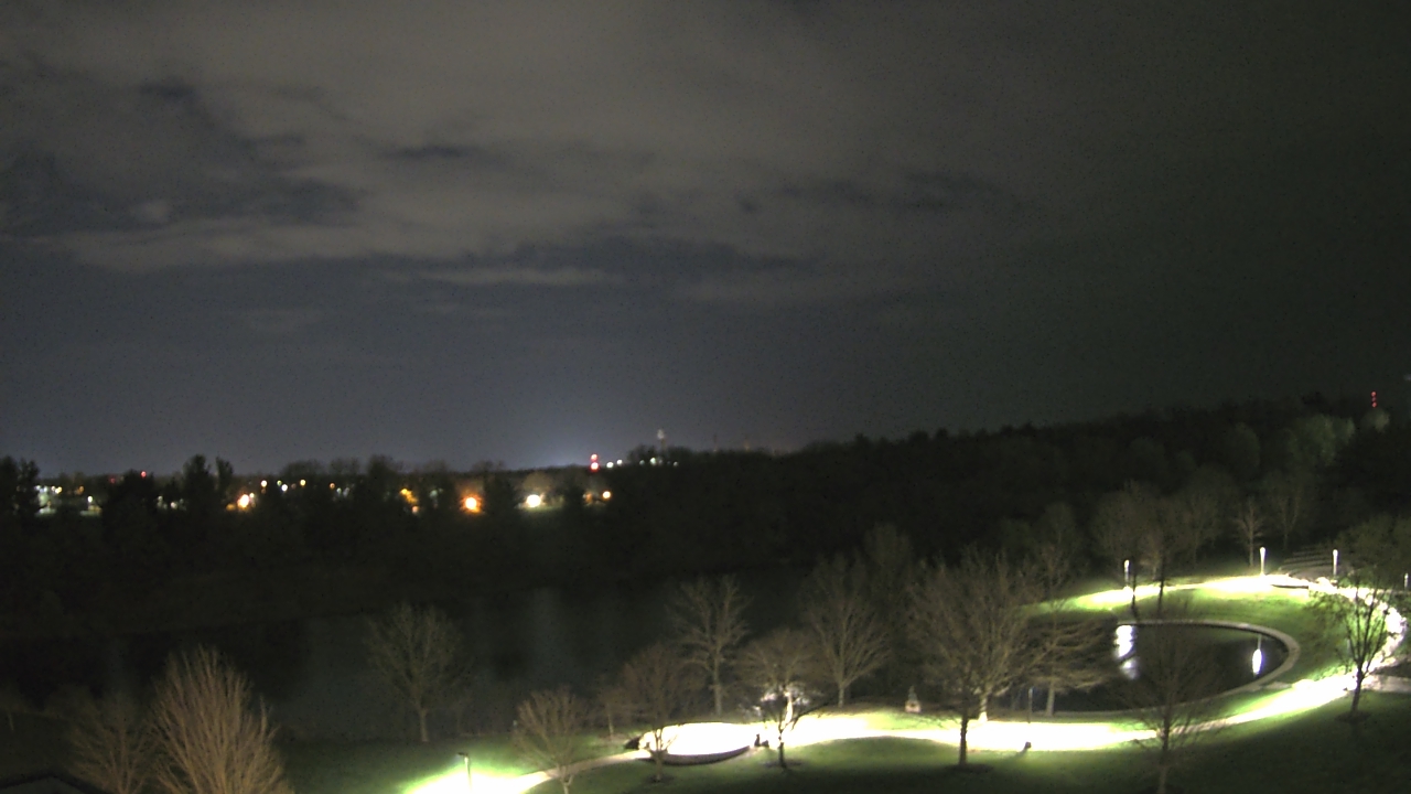 Thumbnail for current weather camera view from Lincoln Land Community College in Springfield, Illinois