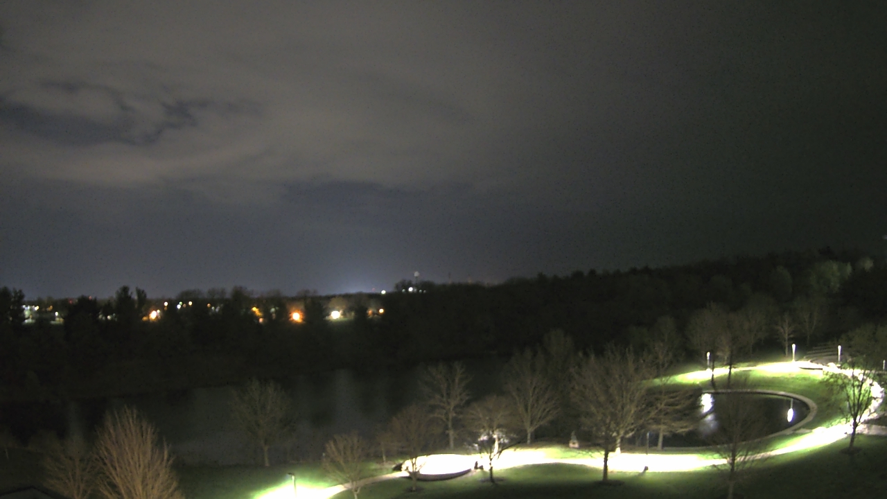 Thumbnail for current weather camera view from Lincoln Land Community College in Springfield, Illinois