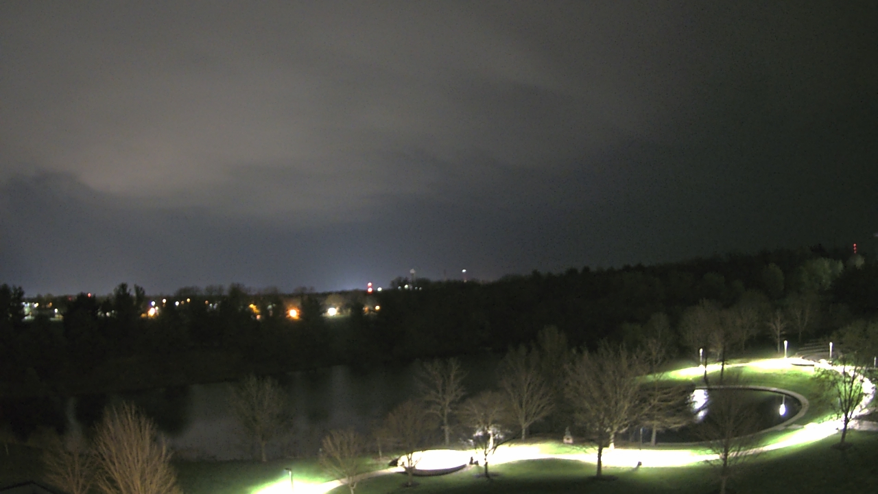 Thumbnail for current weather camera view from Lincoln Land Community College in Springfield, Illinois