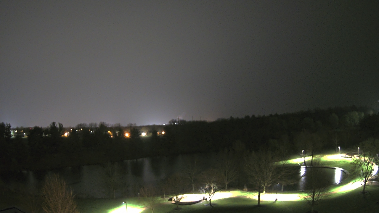 Thumbnail for current weather camera view from Lincoln Land Community College in Springfield, Illinois