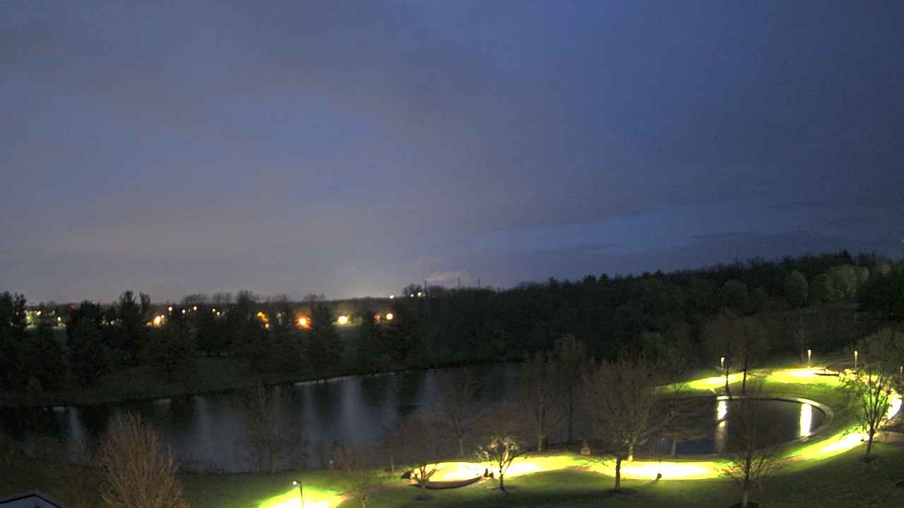 Thumbnail for current weather camera view from Lincoln Land Community College in Springfield, Illinois