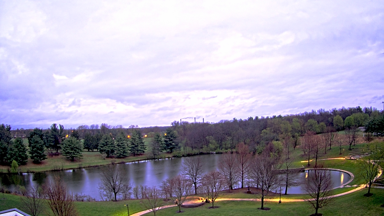 Thumbnail for current weather camera view from Lincoln Land Community College in Springfield, Illinois