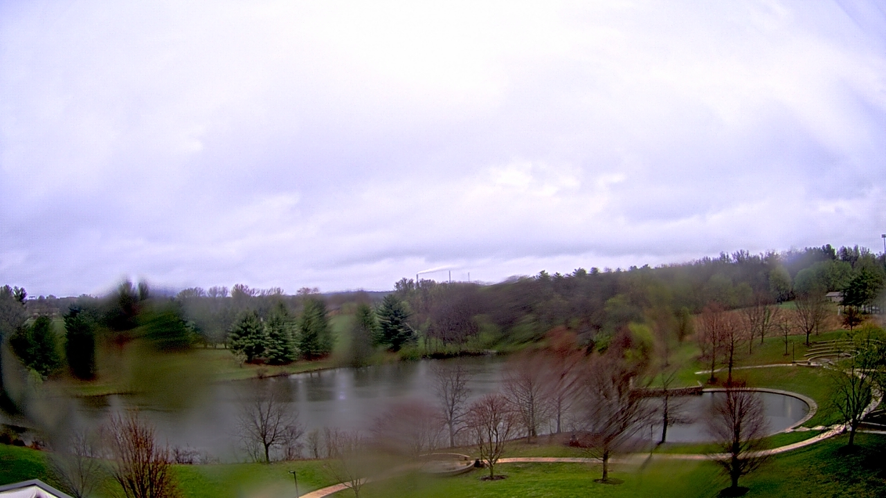 Thumbnail for current weather camera view from Lincoln Land Community College in Springfield, Illinois