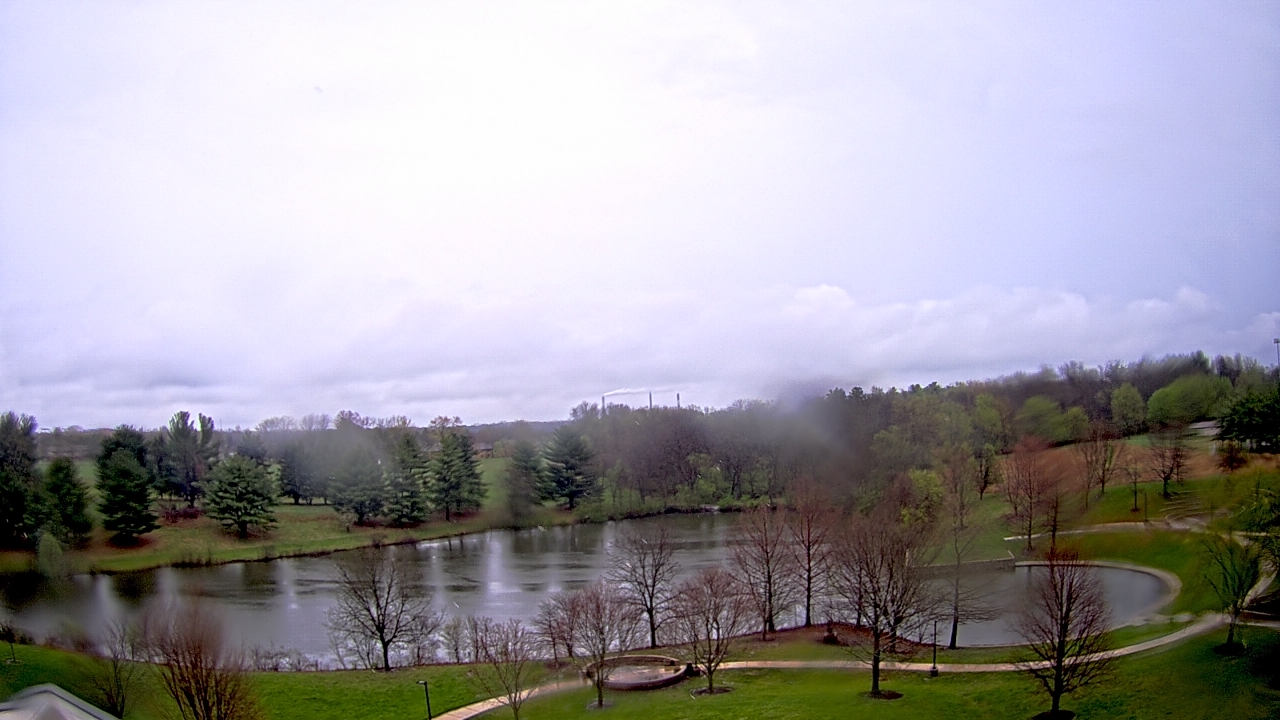 Thumbnail for current weather camera view from Lincoln Land Community College in Springfield, Illinois