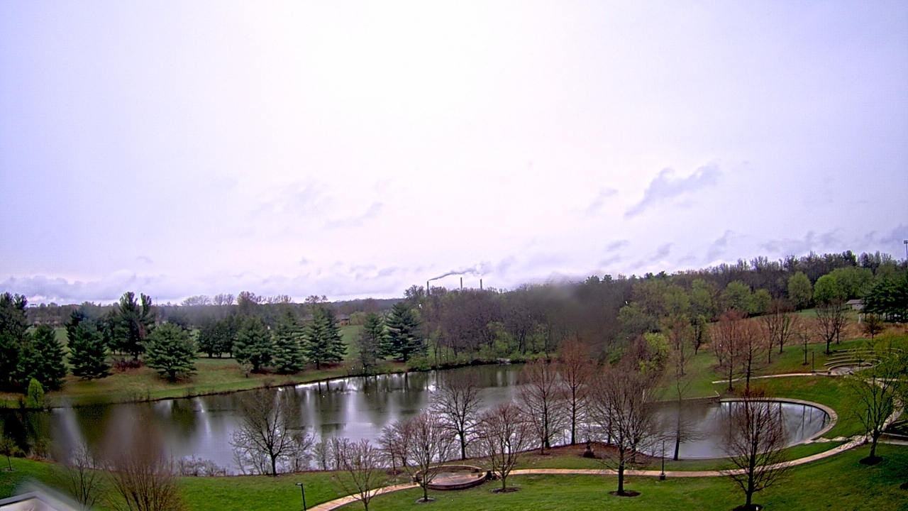Thumbnail for current weather camera view from Lincoln Land Community College in Springfield, Illinois
