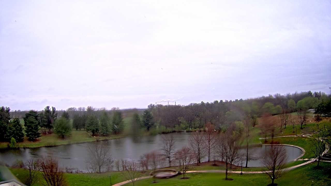 Thumbnail for current weather camera view from Lincoln Land Community College in Springfield, Illinois