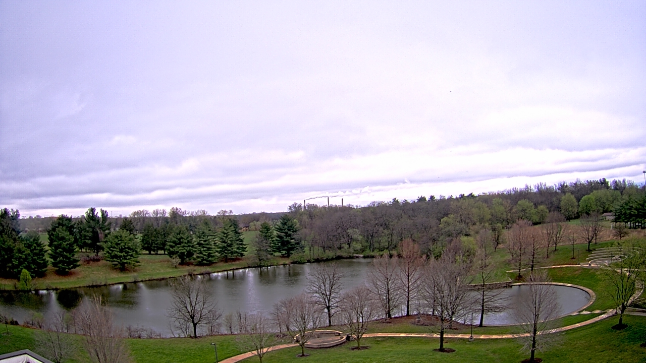 Thumbnail for current weather camera view from Lincoln Land Community College in Springfield, Illinois