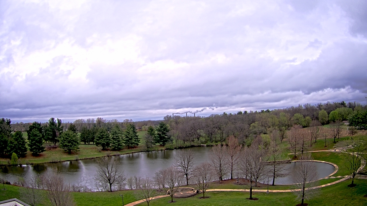Thumbnail for current weather camera view from Lincoln Land Community College in Springfield, Illinois