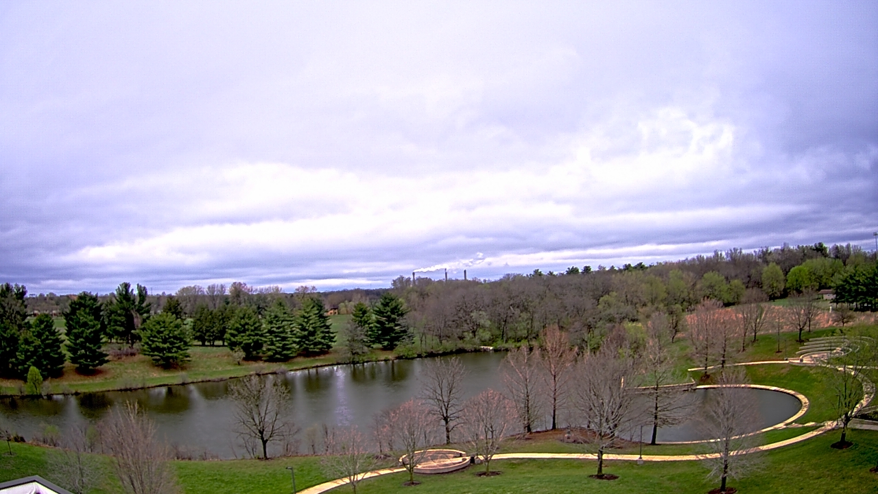 Thumbnail for current weather camera view from Lincoln Land Community College in Springfield, Illinois