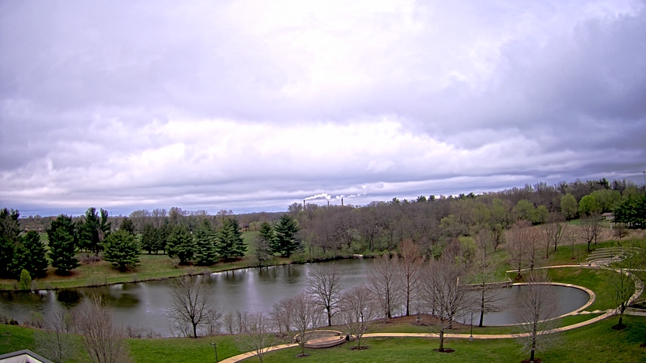 Thumbnail for current weather camera view from Lincoln Land Community College in Springfield, Illinois